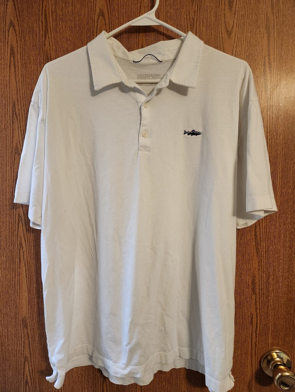 Mens Lightweight Patagonia Polo